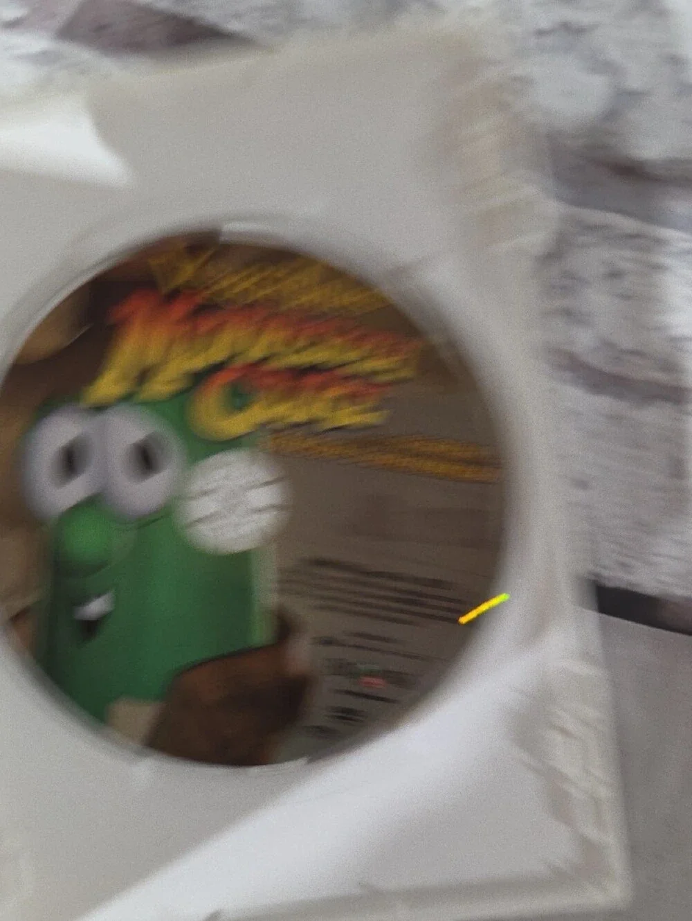 Veggie Tales Sing-Alongs: Dance of the Cucumber & Minnesota Cuke - Green DVD Set
